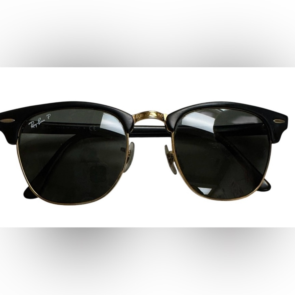 Ray-Ban Black CLUBMASTER Unisex